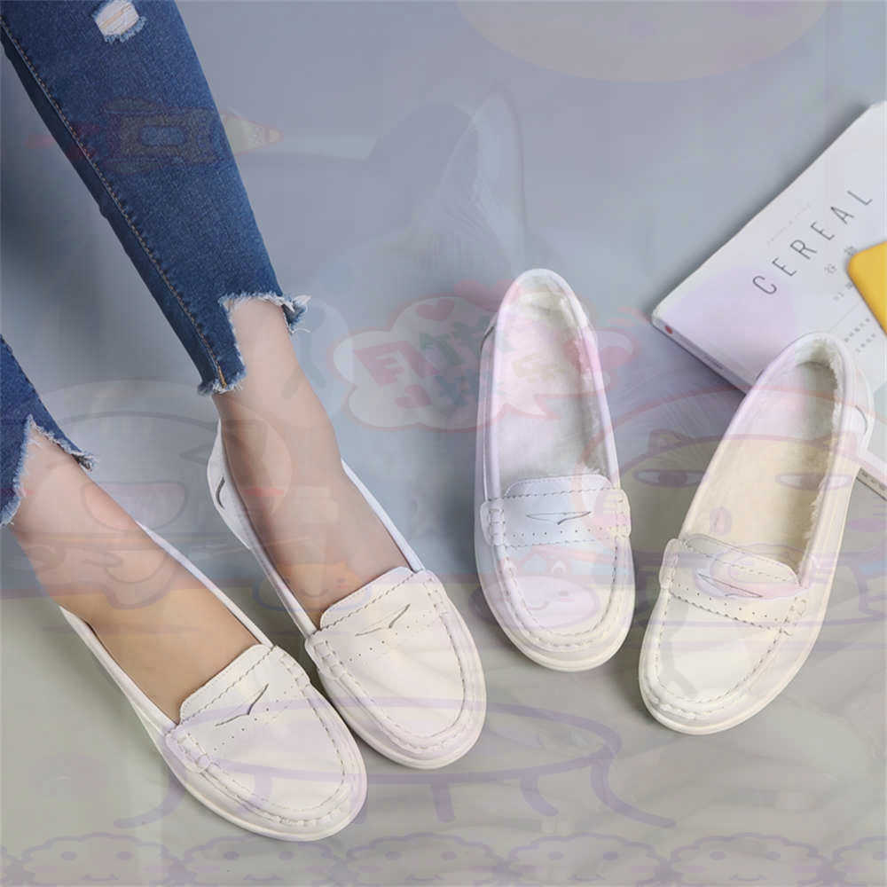 Soft Slip-on Womens Large Size - Streetwear Brand Best ulasan dan harga