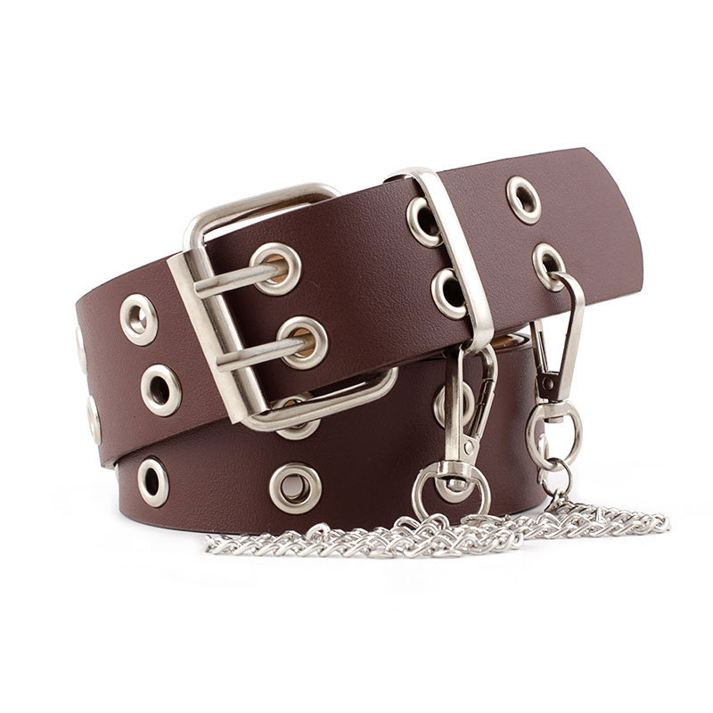 Women Punk Goth Belts Brand Le - Streetwear Brand Belts ulasan dan harga