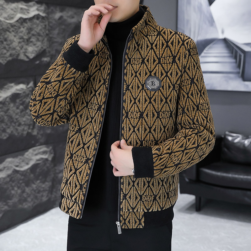 Brand winter Jacquard Woolen J - Streetwear Brand Fashion ulasan dan harga