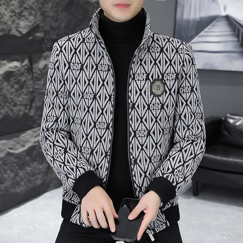 Brand winter Jacquard Woolen J - Streetwear Brand Fashion ulasan dan harga