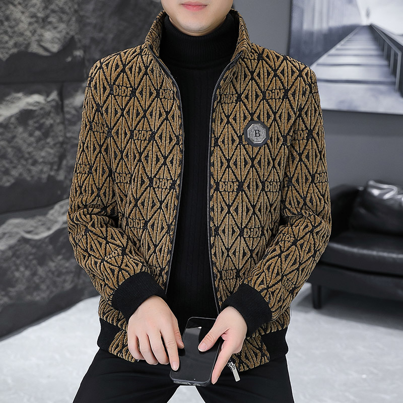Brand winter Jacquard Woolen J - Streetwear Brand Fashion ulasan dan harga
