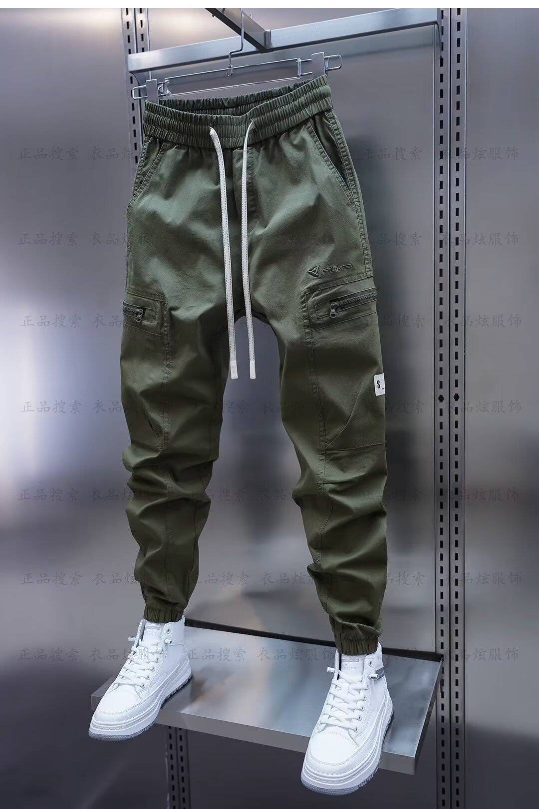 Man Jogger Sweatpants Tight Ha - Streetwear Brand Joggers ulasan dan harga
