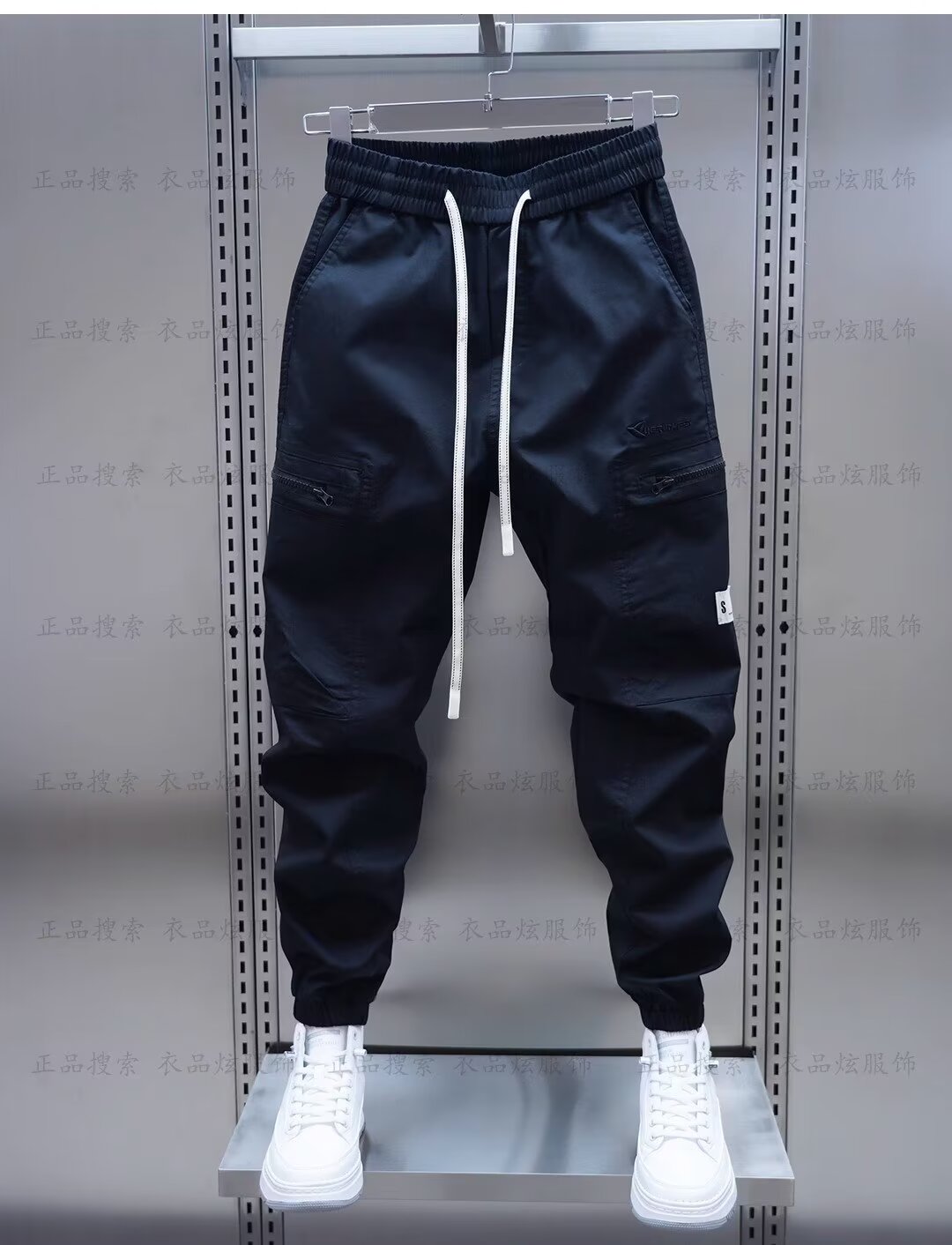 Man Jogger Sweatpants Tight Ha - Streetwear Brand Joggers ulasan dan harga