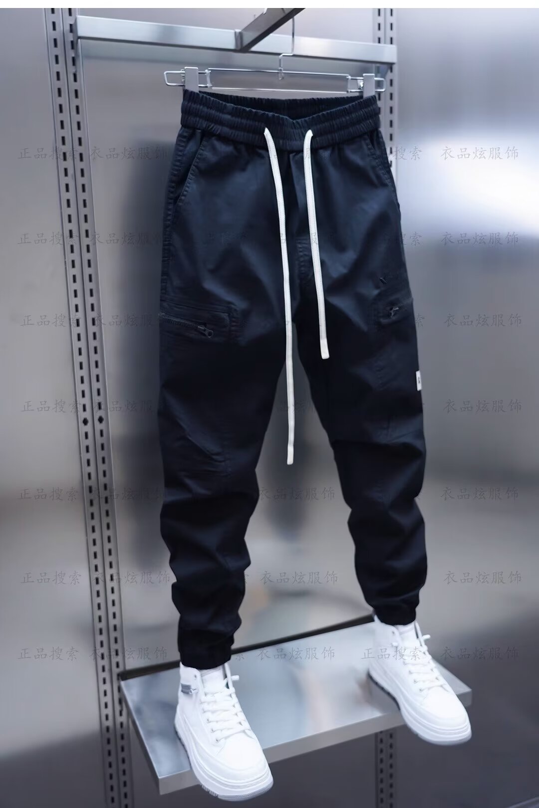 Man Jogger Sweatpants Tight Ha - Streetwear Brand Joggers ulasan dan harga