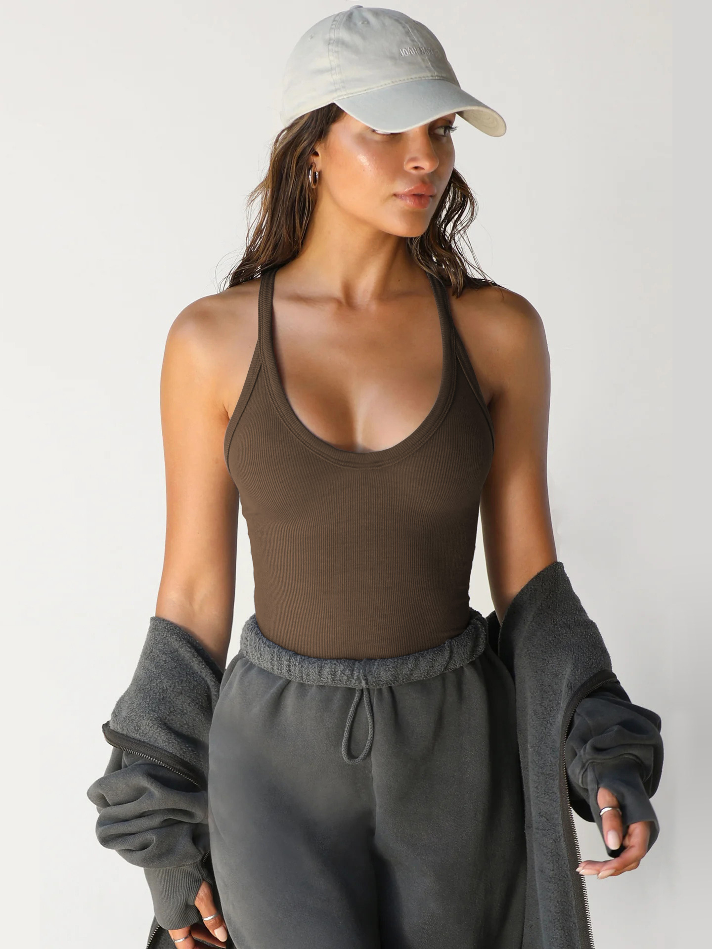 2024 new vest base women sprin - Europe Streetwear Brand ulasan dan harga