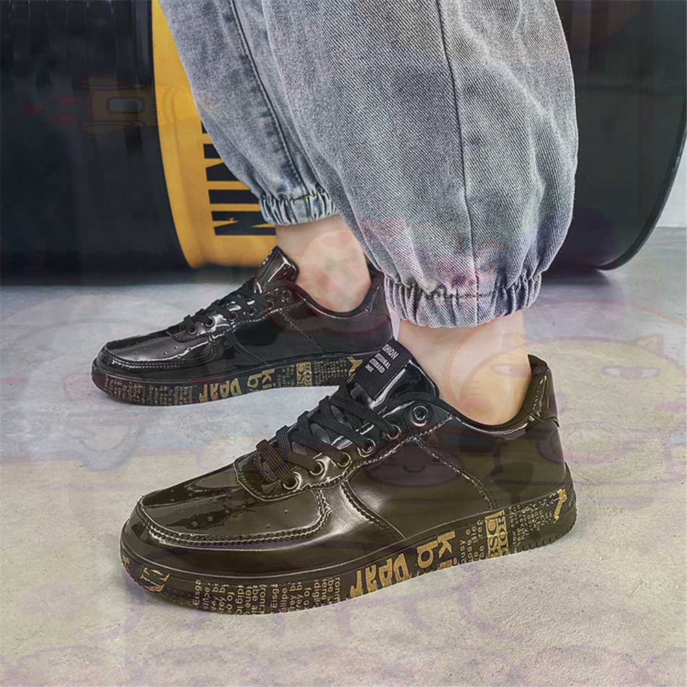 Round Foot Size 45 Sneakers Wh - Streetwear Brand Best ulasan dan harga