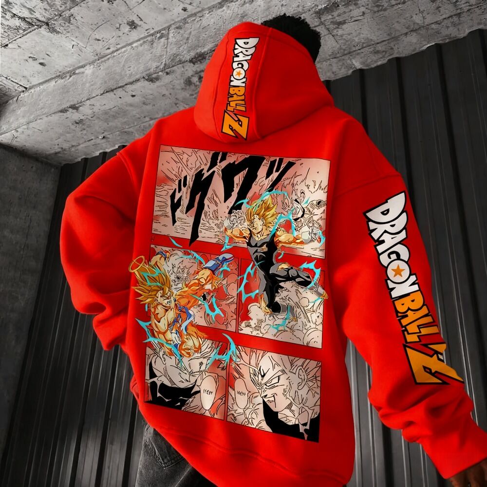 Dragon Ball Comics Co Branded  - Streetwear Brands ulasan dan harga