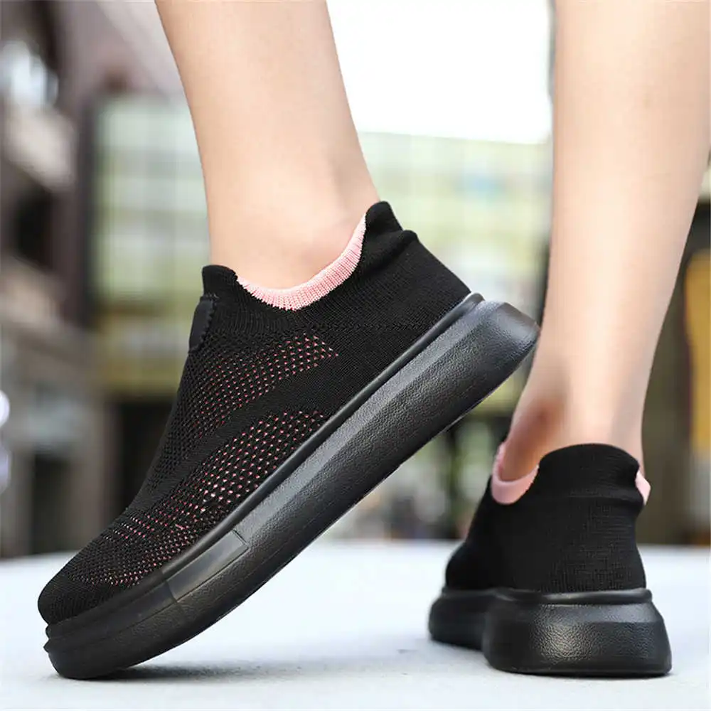 Platform Stockings Brown Shoes - Streetwear Brand Best ulasan dan harga