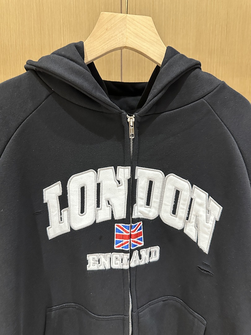 25S Washed Deconstructed Londo - Streetwear Brand London ulasan dan harga