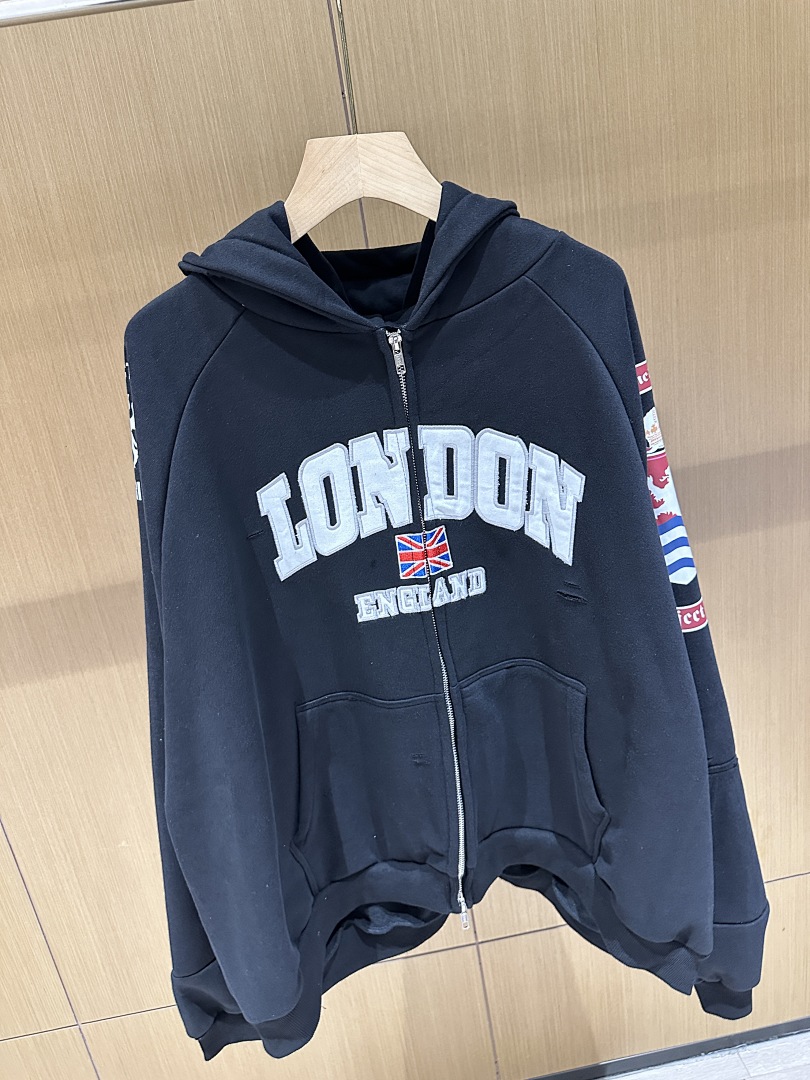 25S Washed Deconstructed Londo - Streetwear Brand London ulasan dan harga