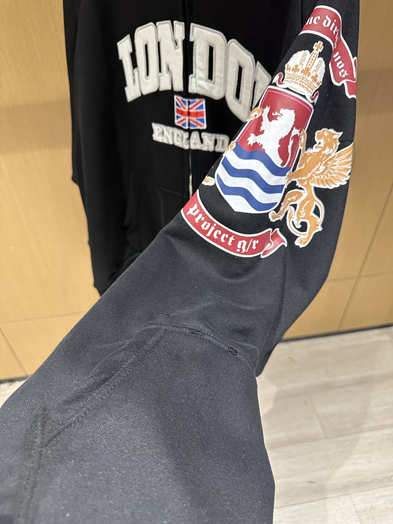 25S Washed Deconstructed Londo - Streetwear Brand London ulasan dan harga
