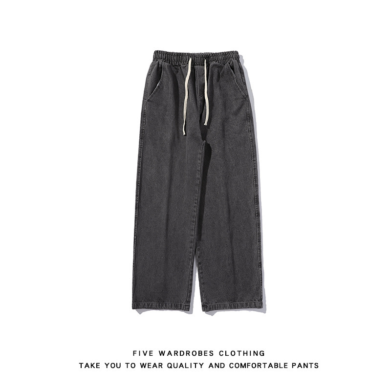 2026 New Streetwear Loose Jean - Streetwear Brand Fashion ulasan dan harga